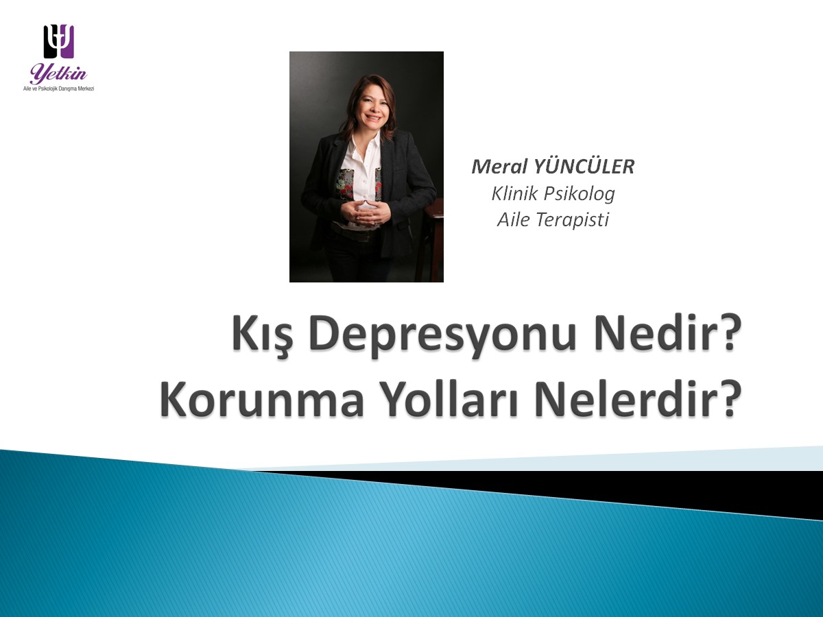 Kış Depresyonu Nedir? Korunma Yolları Nelerdir?